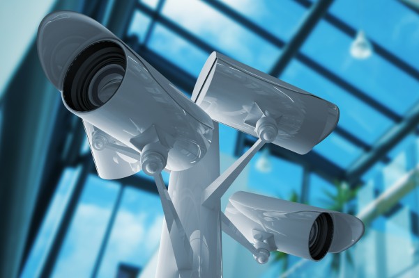 image of CCTV cameras