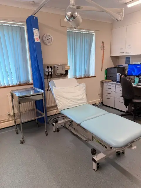clinical room