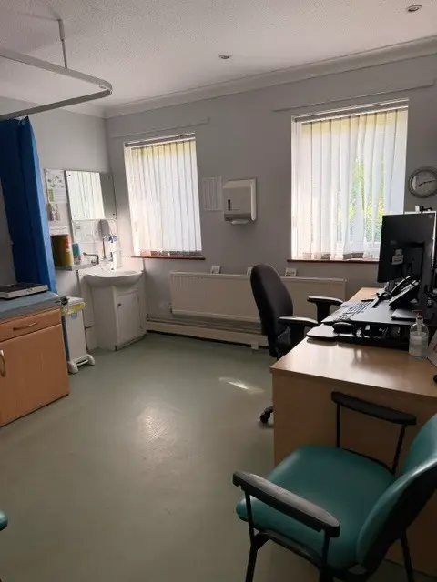 clinical room