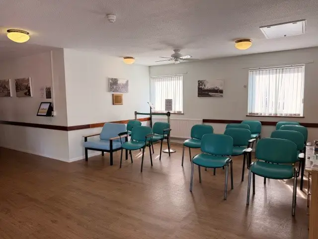 waiting area