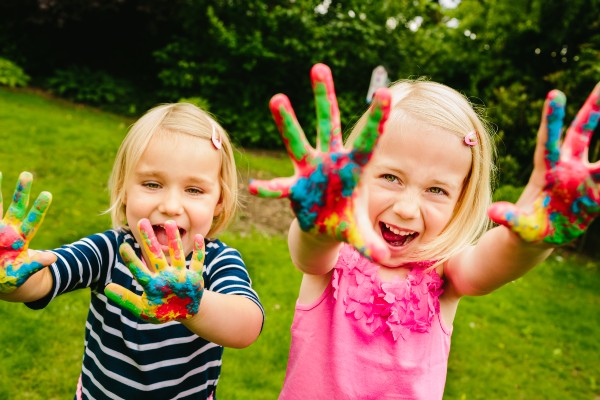 image of children