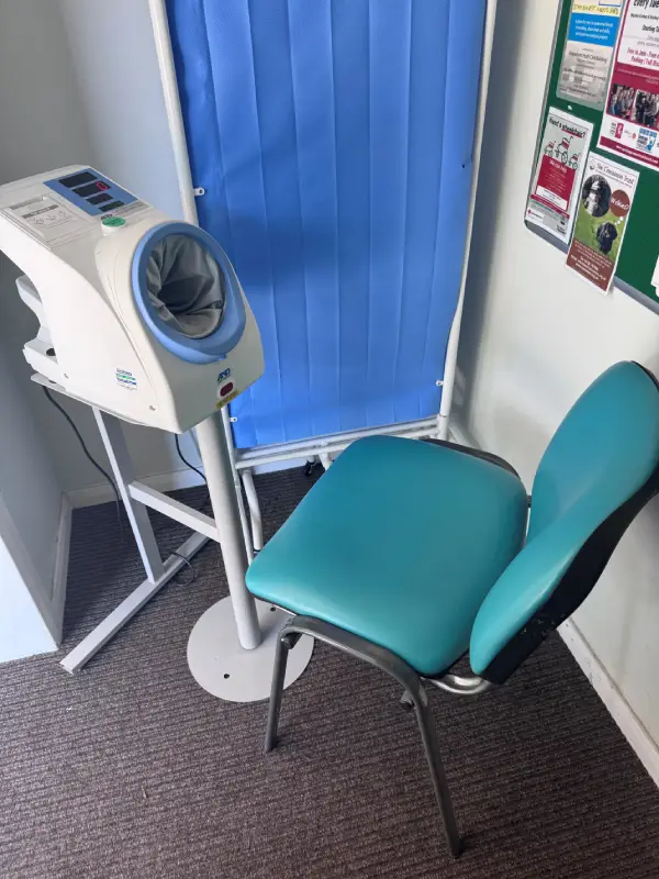 blood pressure machine